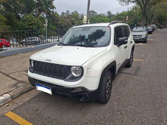 JEEP RENEGADE 1.8 16V FLEX STD 4P AUTOMÁTICO JEEP RENEGADE 1.8 16V FLEX STD 4P AUTOMÁTICO